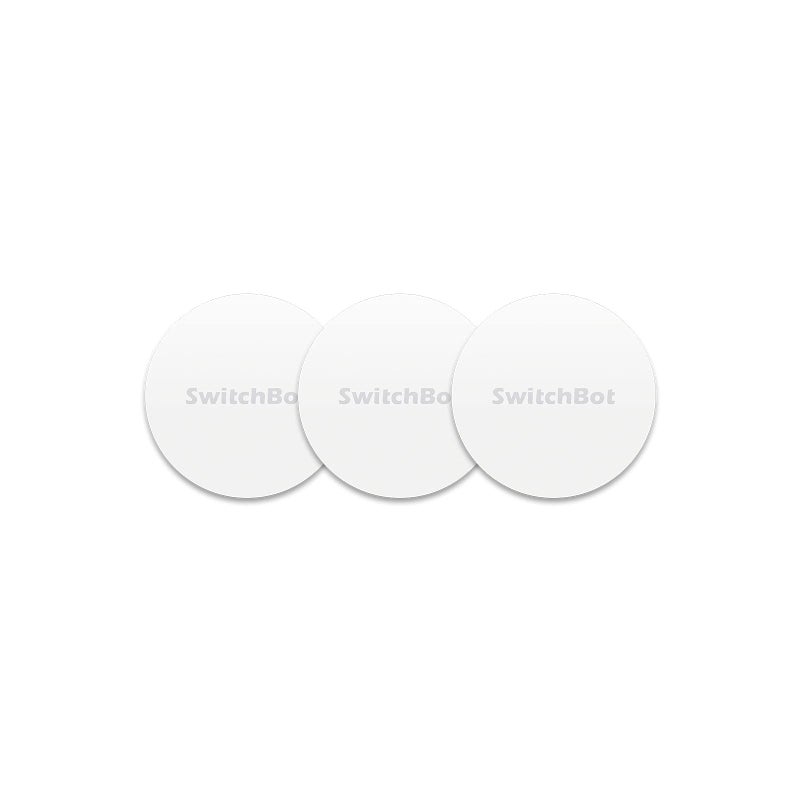 سويتش بوت 3 قطع من ملصقات علامات NFC من SwitchBot NTAG216 30 مم 888 بايت تعمل بشكل رائع مع أجهزة SwitchBot المتوافقة مع iOS وAndroid وجميع الأجهزة الأخرى التي تدعم NFC - Image 1